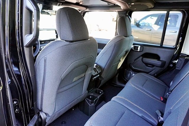 New 2026 Black Clear-Coat Exterior Paint Jeep Sport S image 22