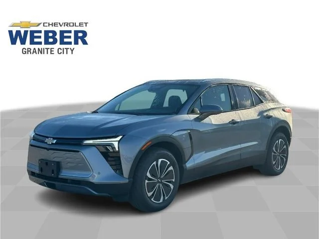 New 2026 Sterling Gray Metallic Chevrolet LT image 1