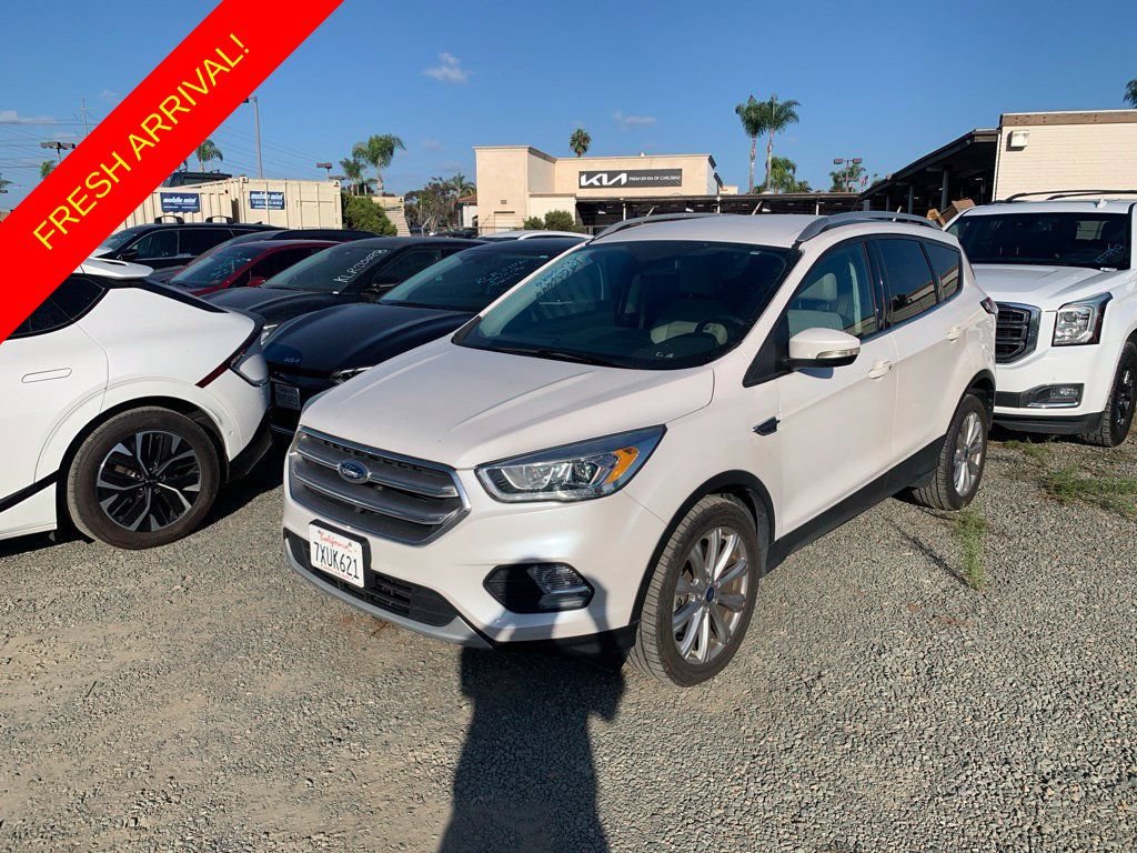 2017 Ford Escape Titanium