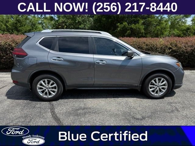 Used 2018 Gun Metallic Nissan SV image 6
