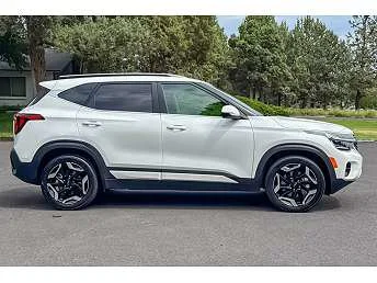 Used 2024 White Kia LX image 1
