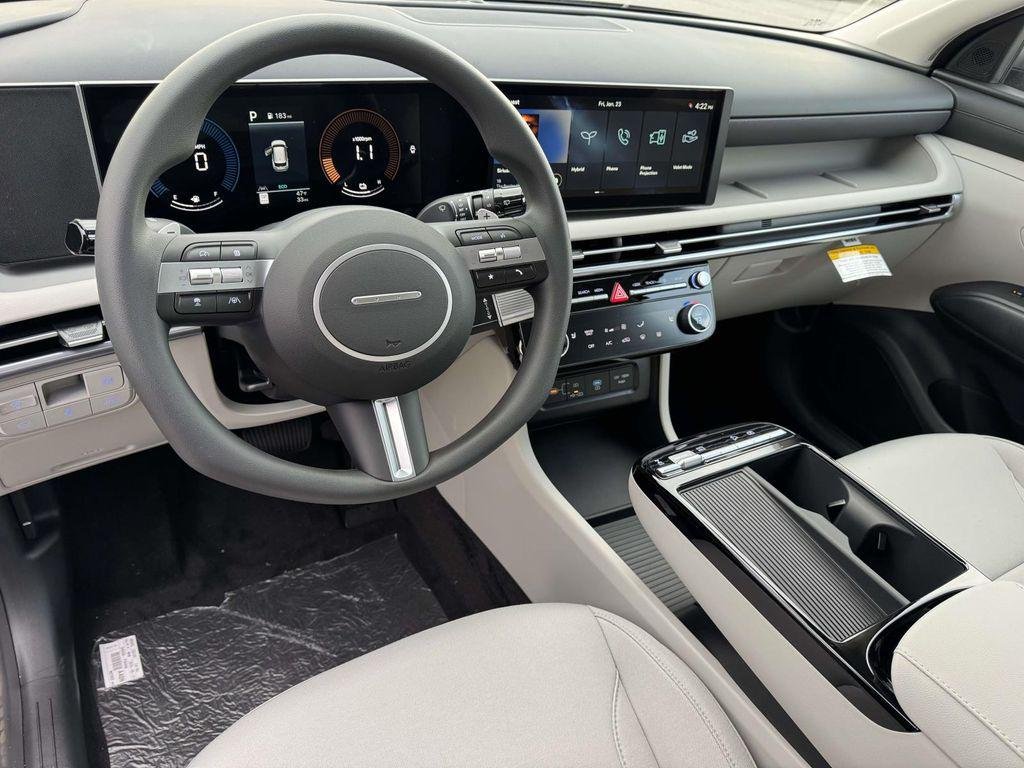 New 2026 Gray Hyundai SEL AWD image 2
