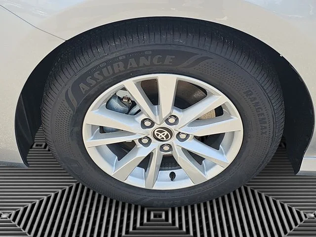 New 2026 Celestial Silver Metallic Toyota LE image 12