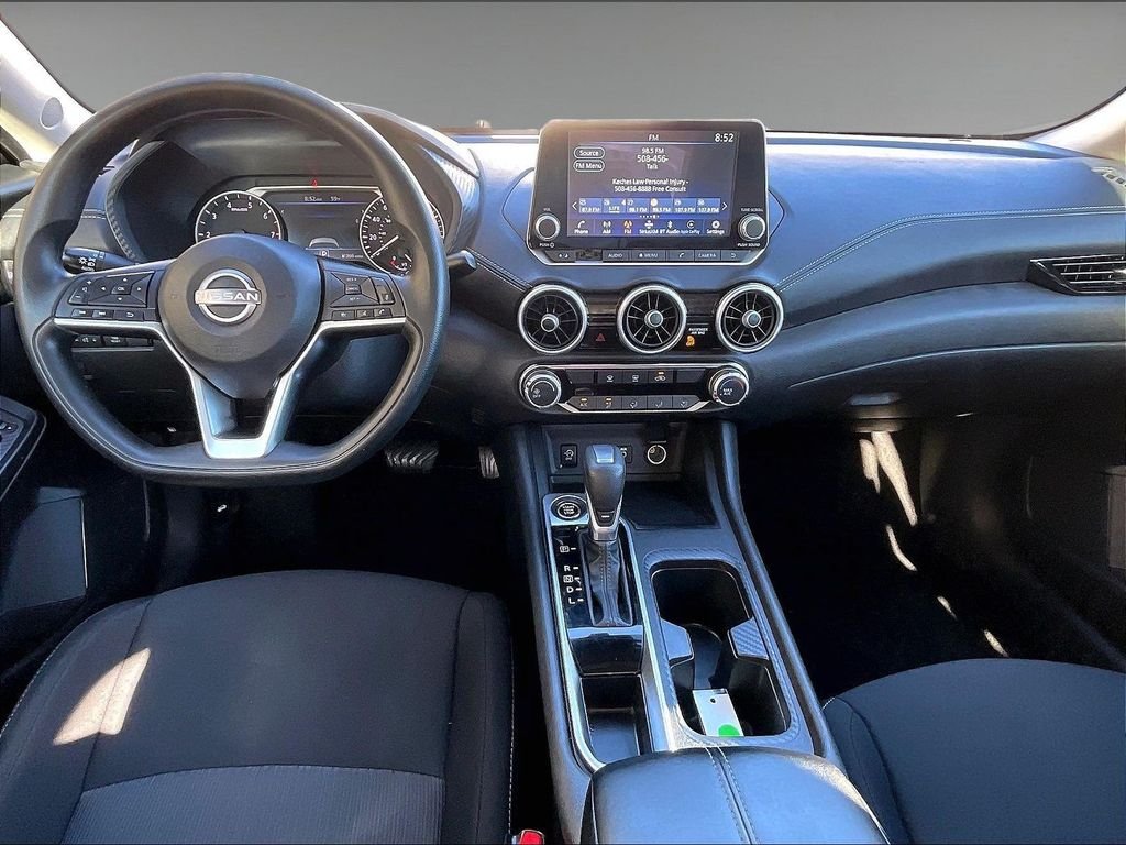 Certified Used 2024 Black Nissan SV image 21