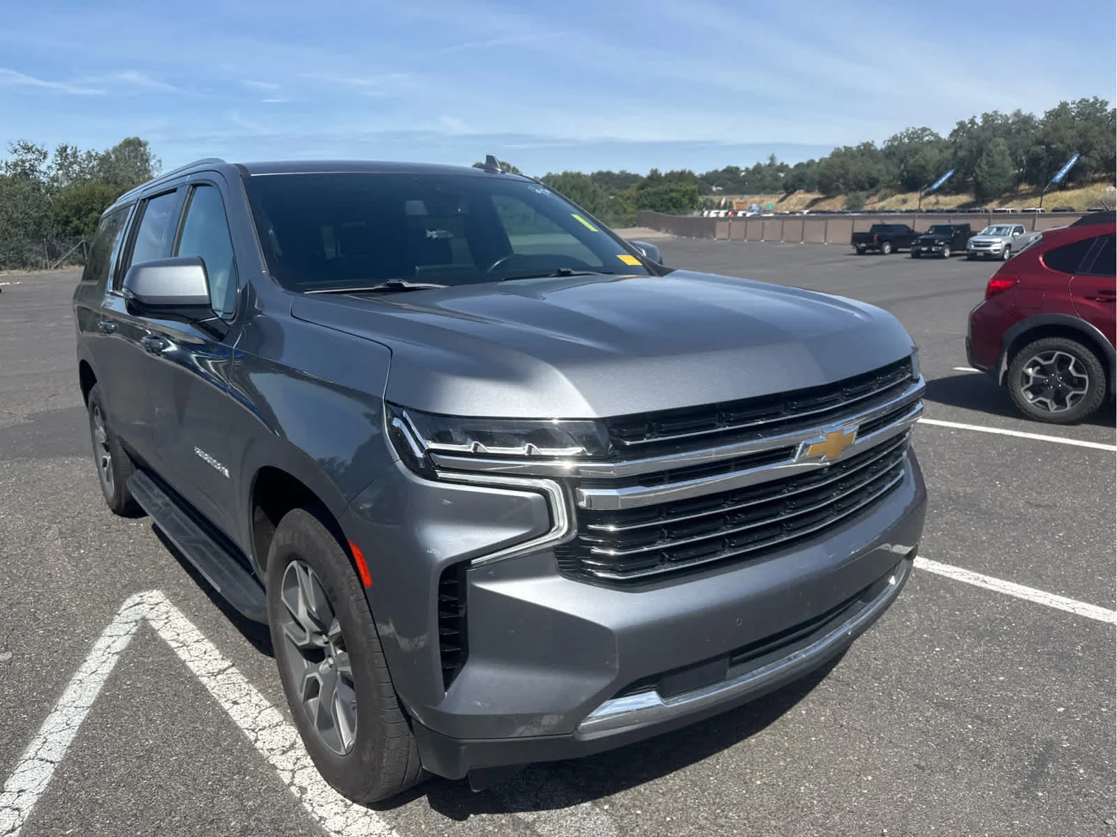 Used 2022 Satin Steel Metallic Chevrolet LT image 3