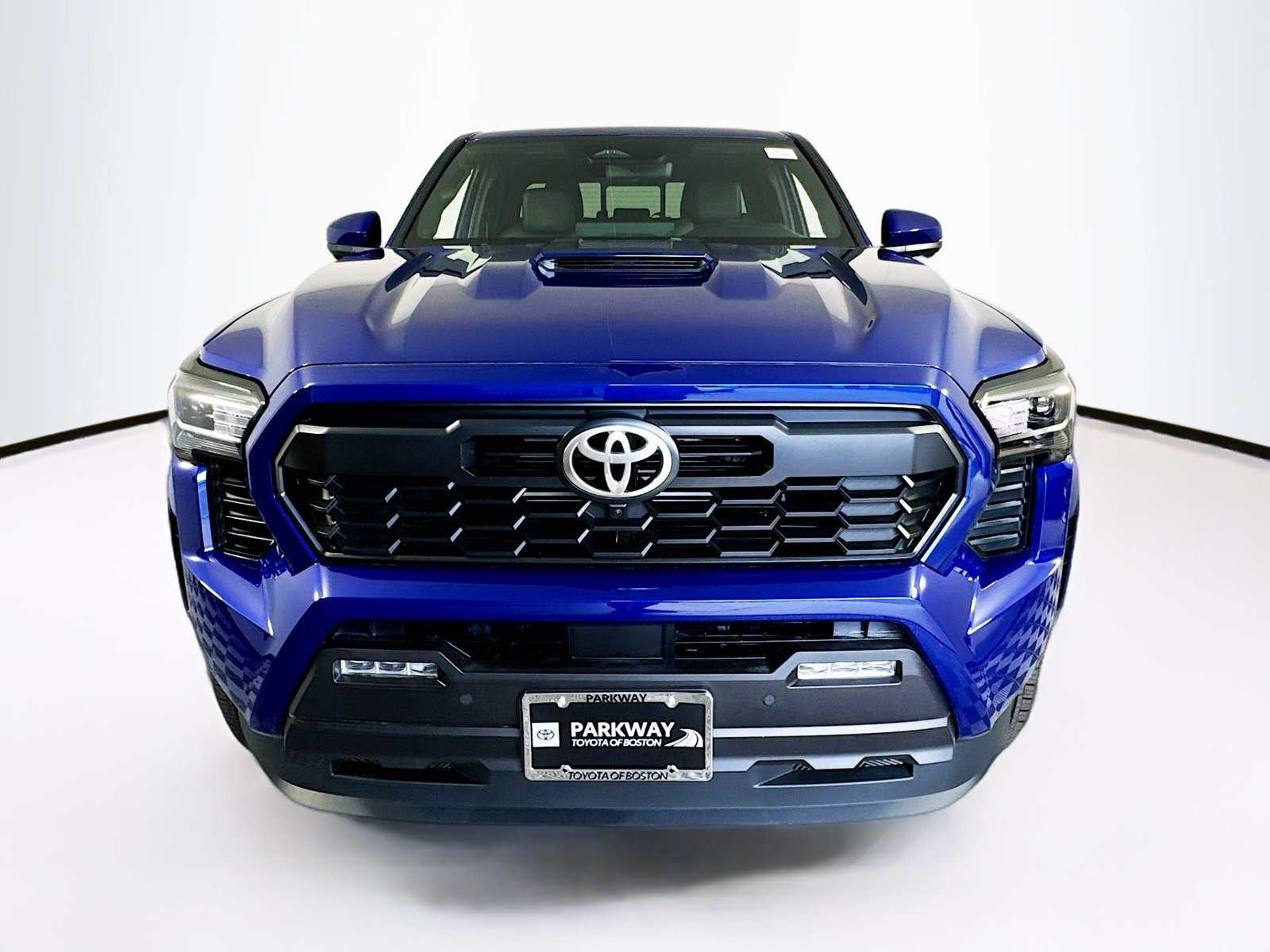 Used 2025 Blue Toyota TRD Sport image 2