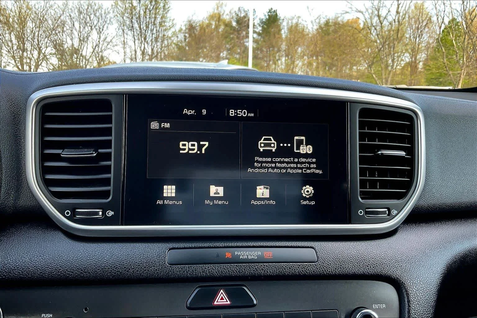 Used 2022 Black Cherry Kia LX image 51
