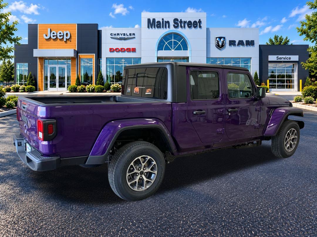 New 2026 Reign Exterior Paint Jeep Sport S image 5