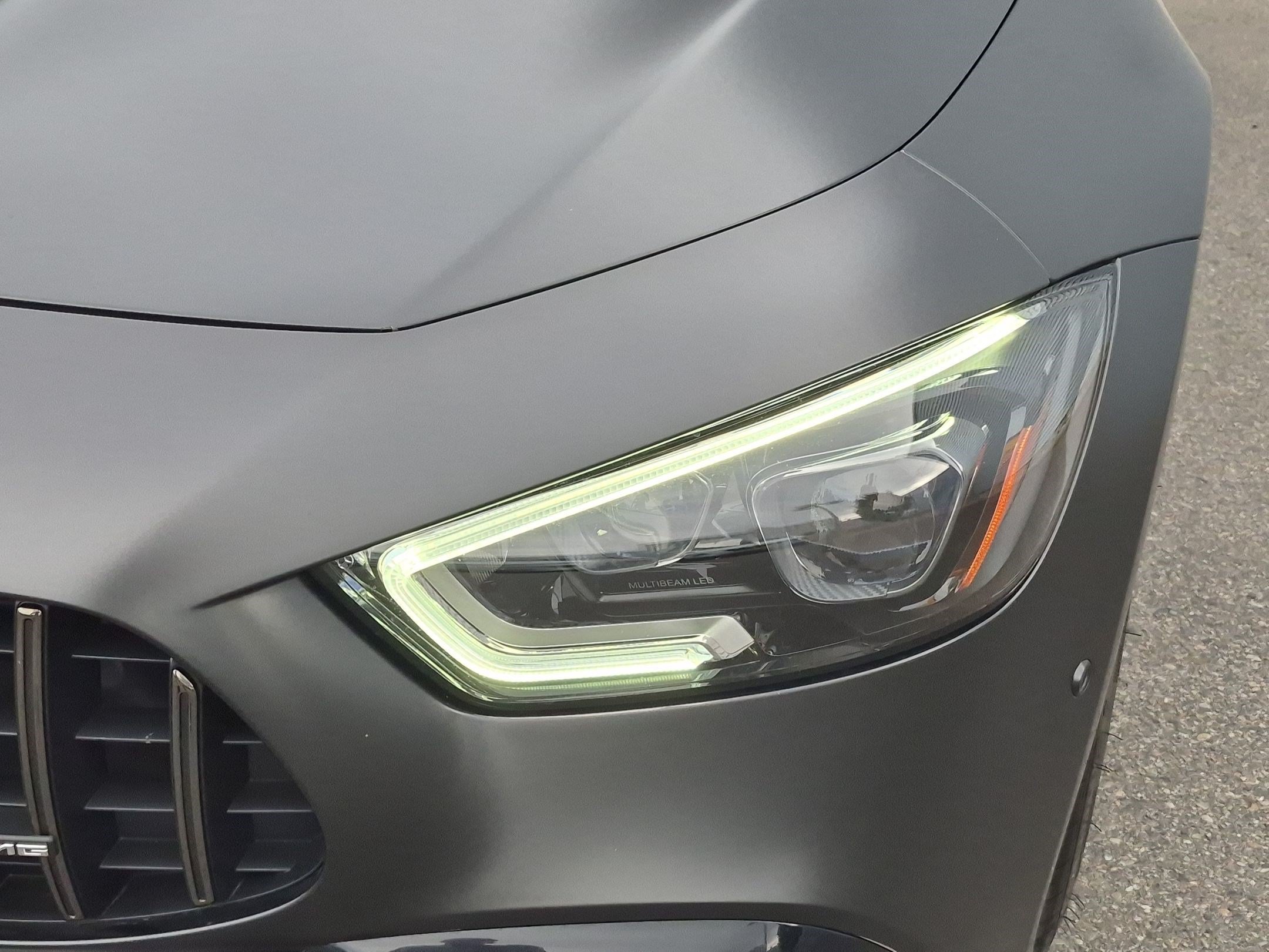 Used 2023 MANUFAKTUR Graphite Gray Magno Mercedes-Benz AMG® GT 53 image 10