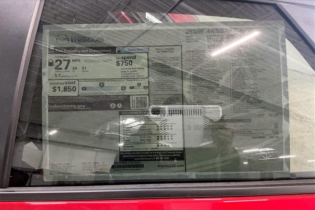 2026 MAZDA CX-30 - Image 12
