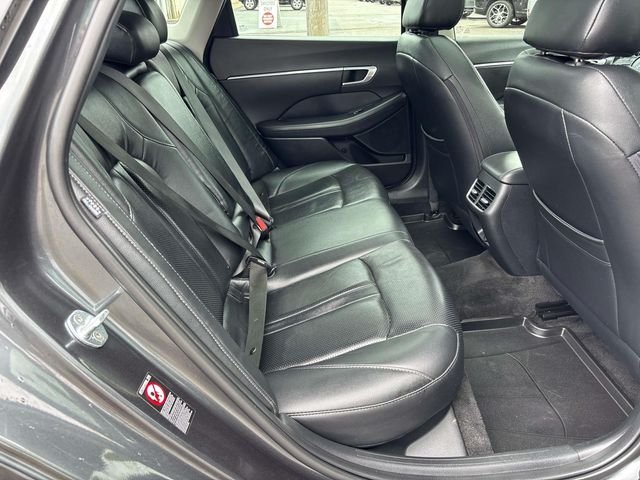 Used 2023 Gray Hyundai SEL image 19