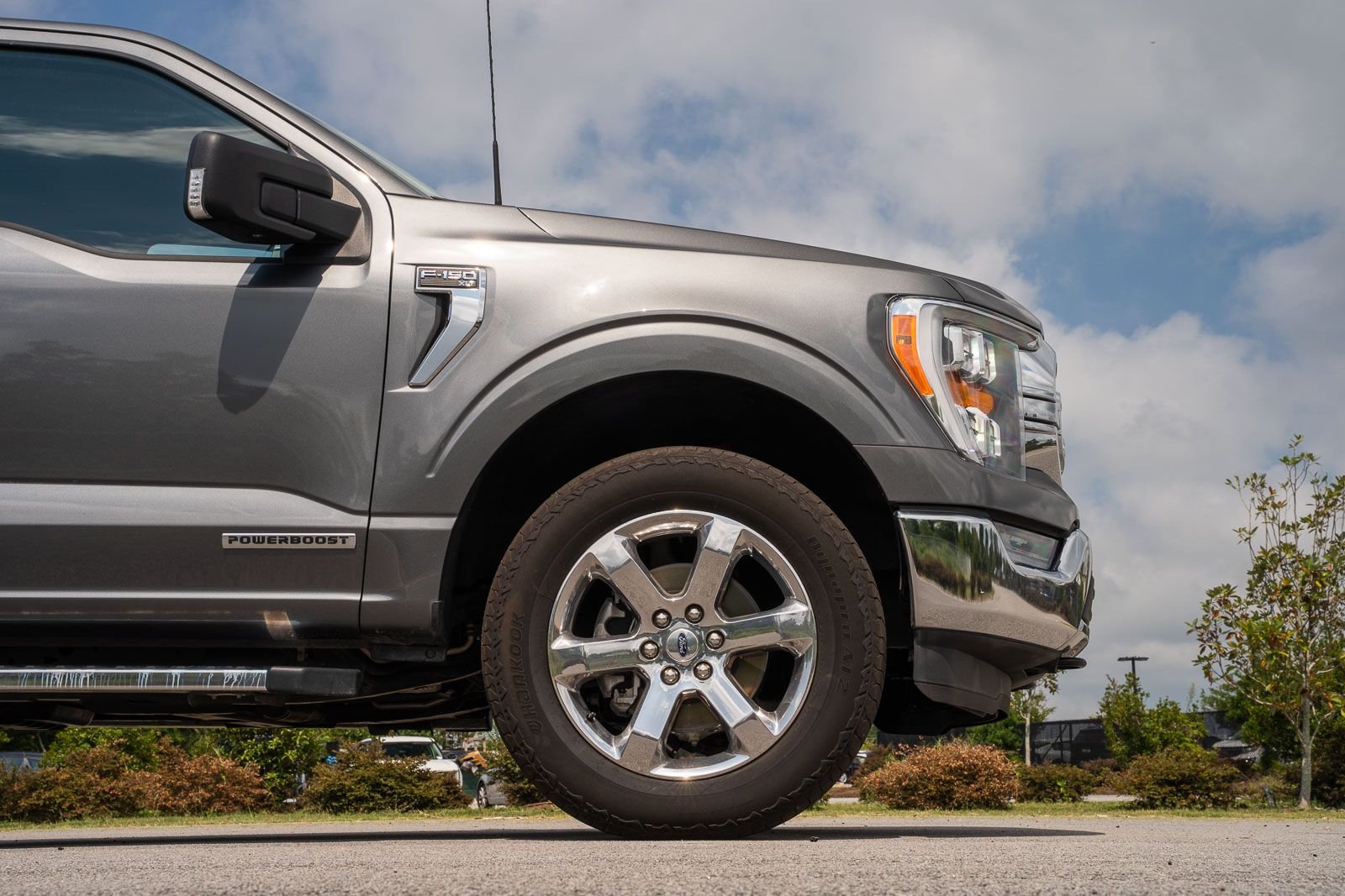 Used 2023 Gray Ford XLT image 8