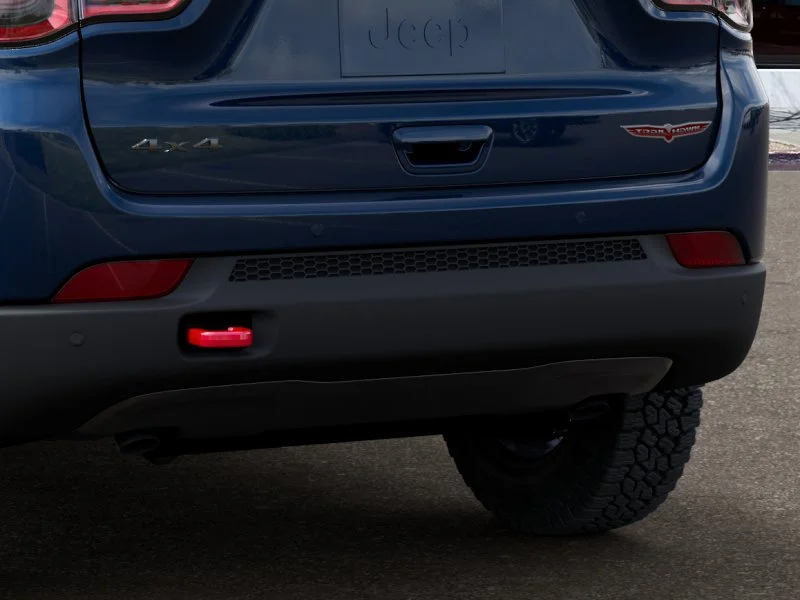 New 2026 Fathom Blue Pearl-Coat Exterior Paint Jeep Trailhawk image 39