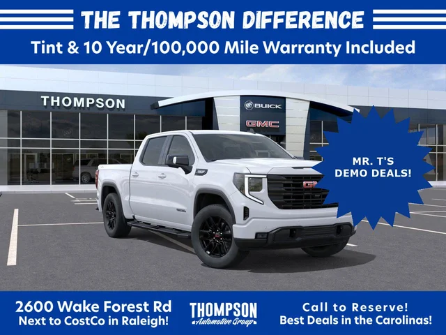 2026 GMC Sierra 1500 Elevation