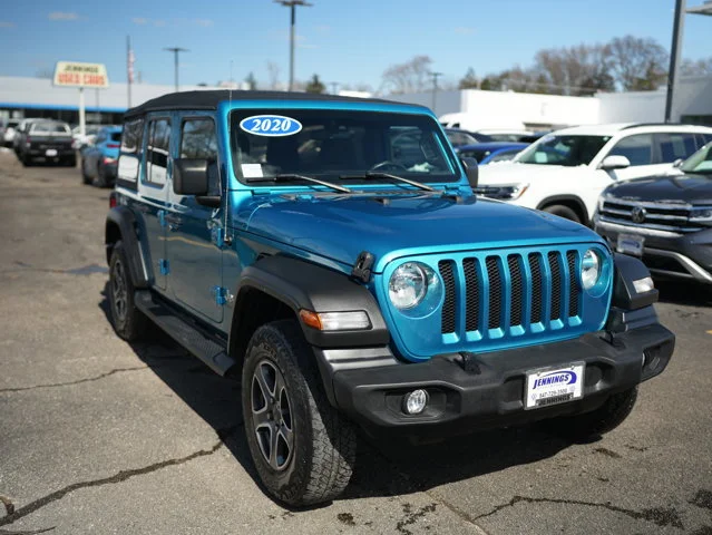 2020 Jeep Wrangler Unlimited Sport S