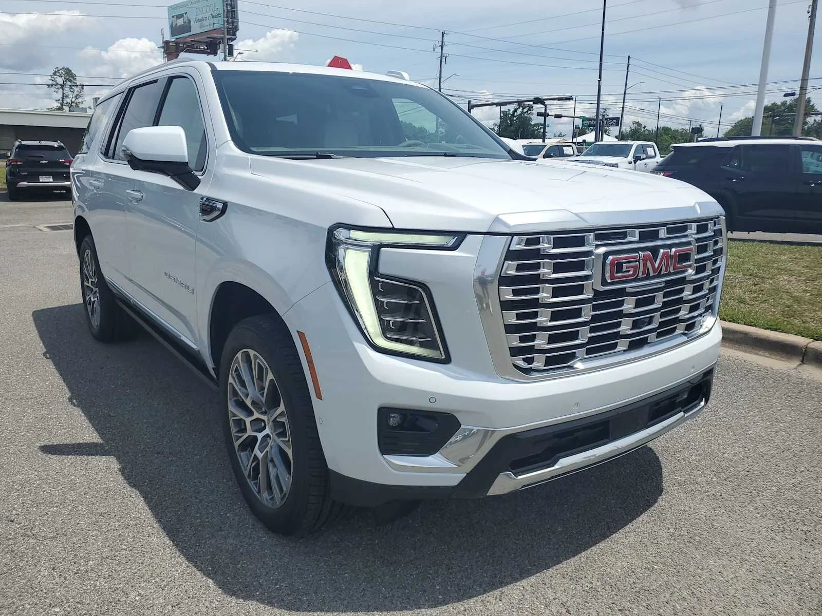 New 2026 Glacier White Tricoat GMC Denali image 8
