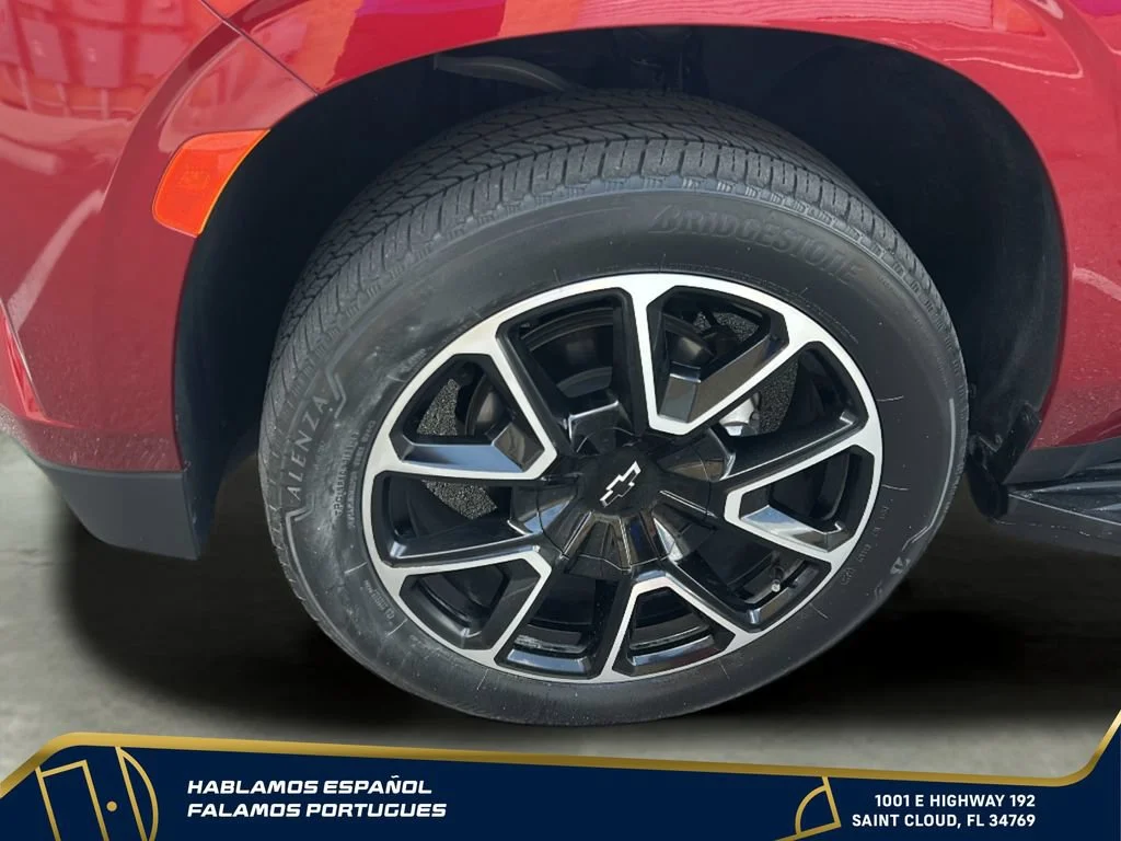 Used 2024 Radiant Red Tintcoat Chevrolet RST image 37