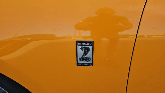 New 2026 Orange Fury Metallic Tri-coat Ford Shelby GT350 image 24
