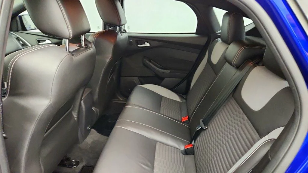 Used 2014 Performance Blue Ford ST Hatchback w/ ST2 Equipment Group & RECARO Sport Seats image 22