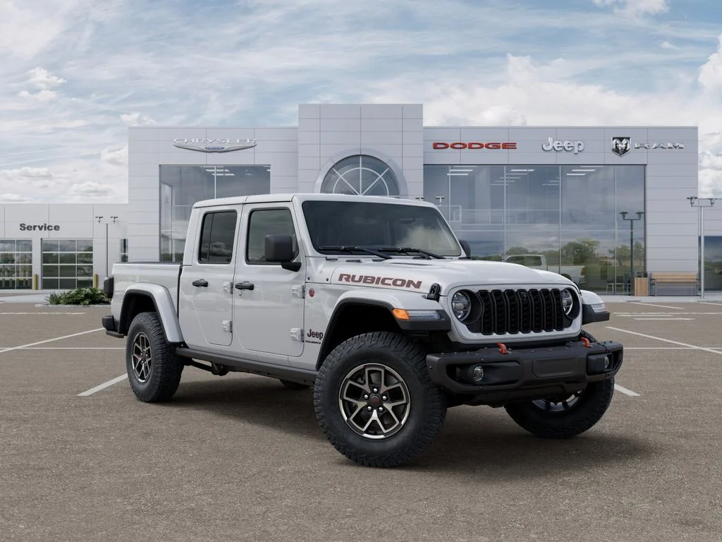 New 2026 Bright White Clearcoat Jeep Rubicon X image 5