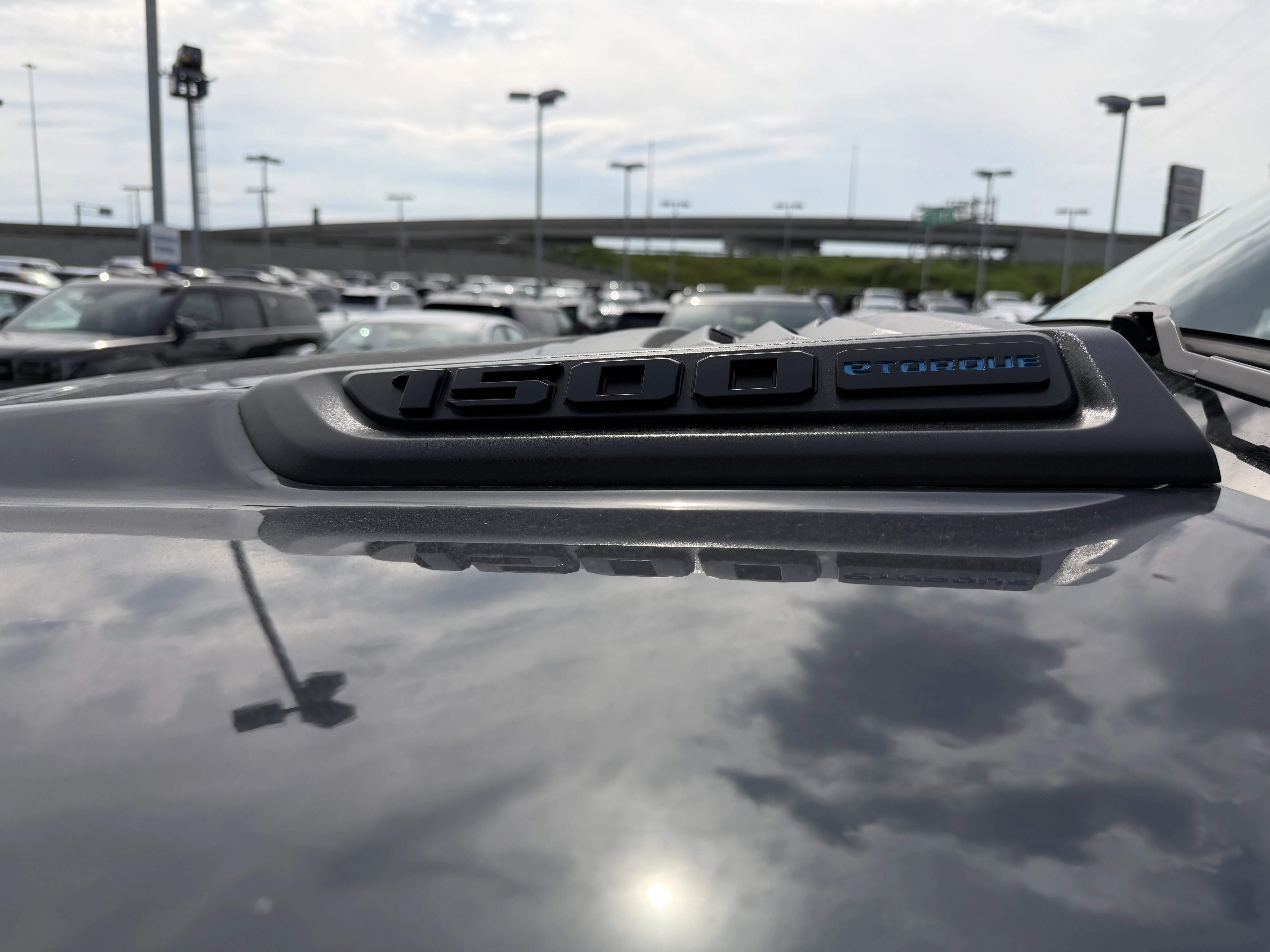 New 2026 Forged Blue Metallic Exterior Paint RAM Laramie image 15
