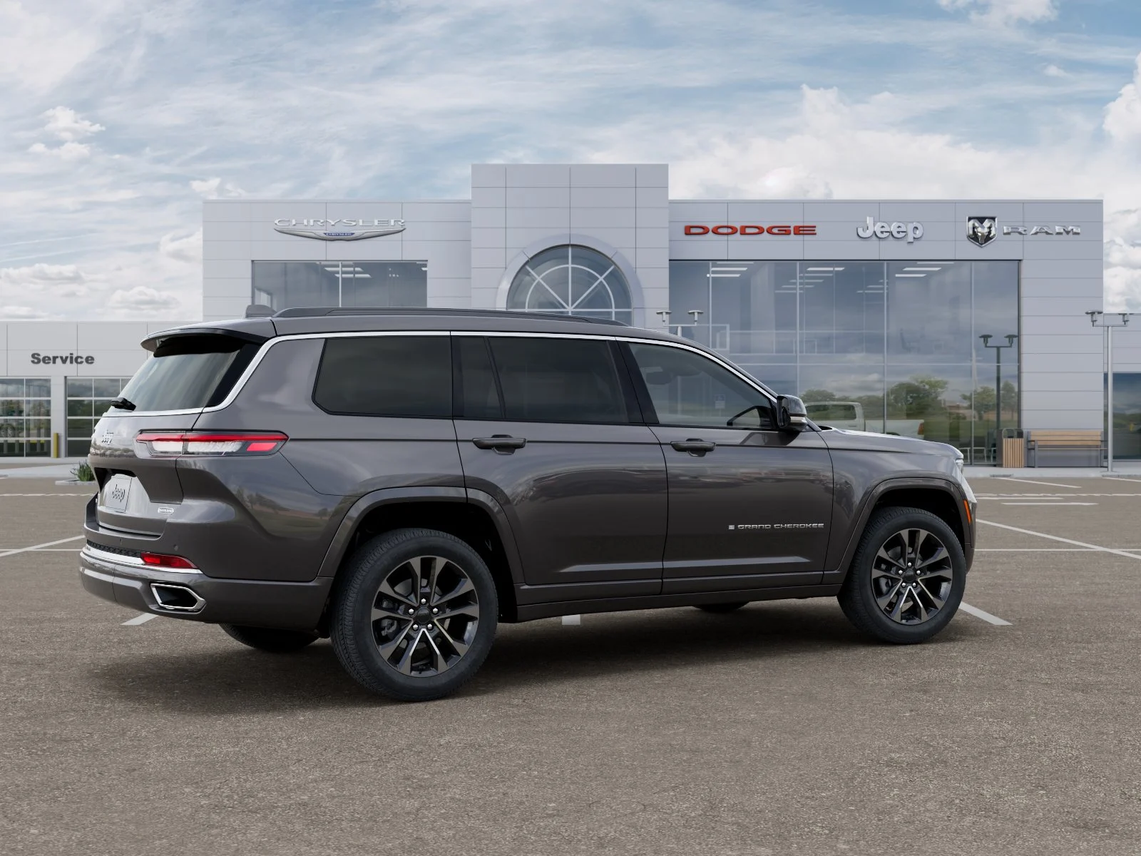 2025 Jeep Grand Cherokee L Overland - Photo 32