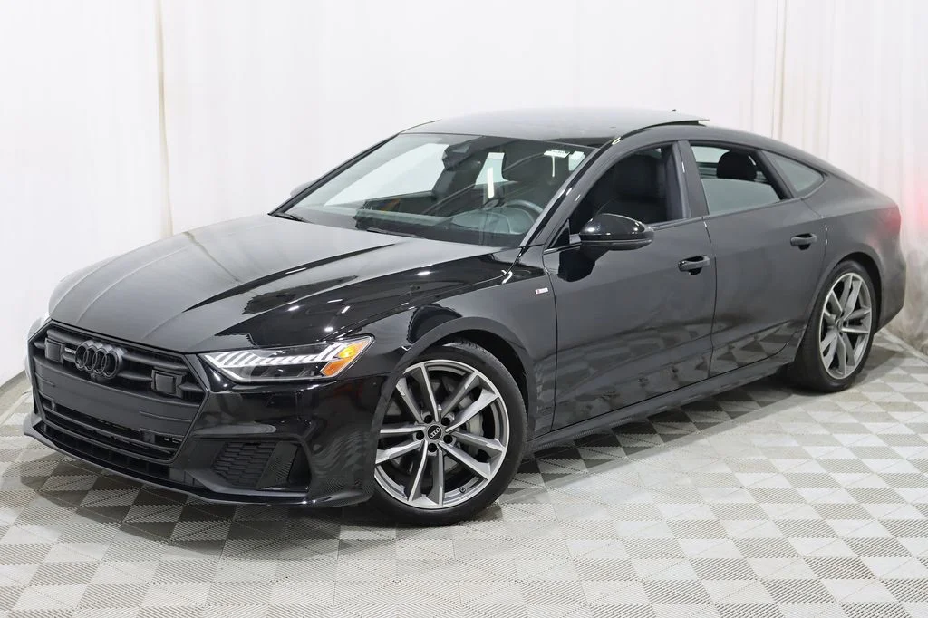 Used 2022 Black Audi 55 Prestige image 8