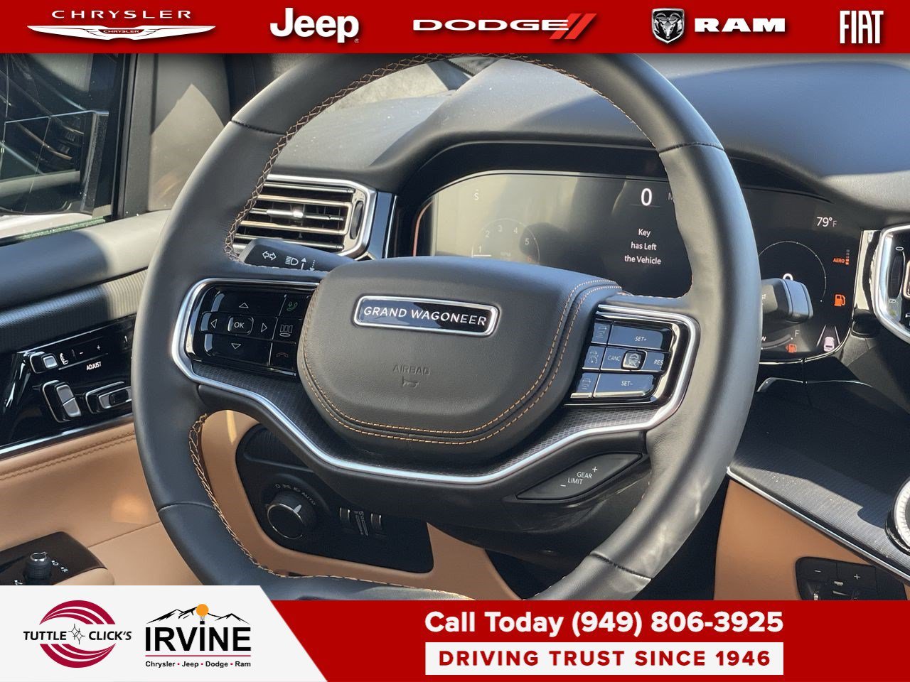 New 2026 High Gloss Black Exterior Paint Jeep Summit Reserve image 15