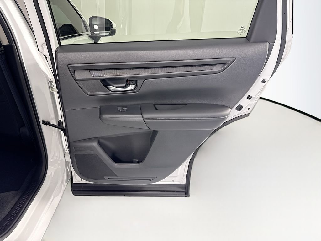 New 2026 Platinum White Pearl Honda EX image 28
