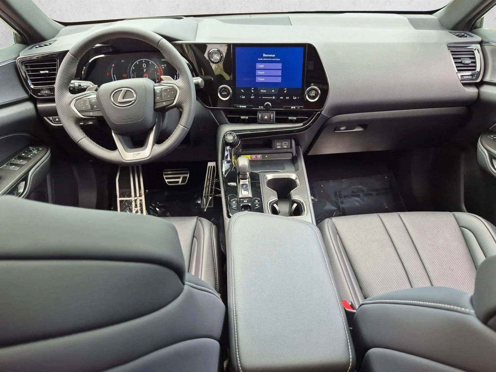 Used 2024 Redline Lexus NX 350 F SPORT Handling image 18