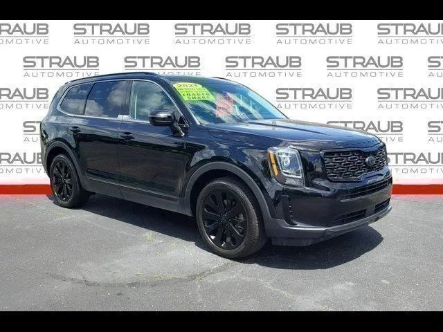 Used 2021 Black Kia S image 1