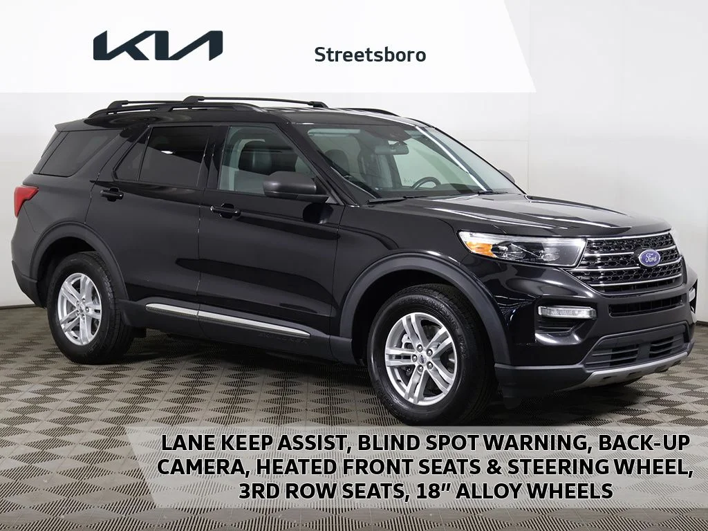 2021 Ford Explorer XLT 4WD's photo