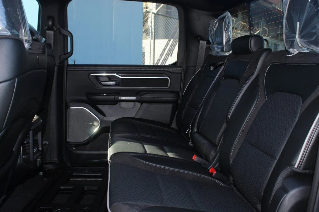 New 2025 Black Ram Laramie image 9