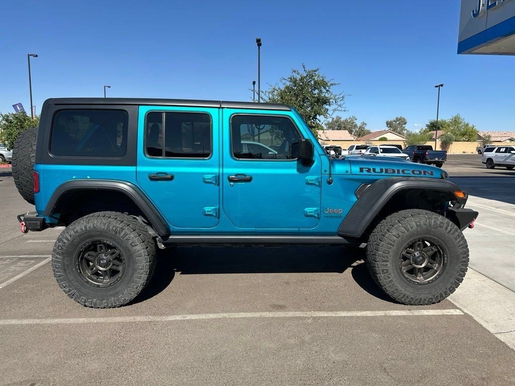 Used 2020 Bikini Pearlcoat Jeep Rubicon image 5