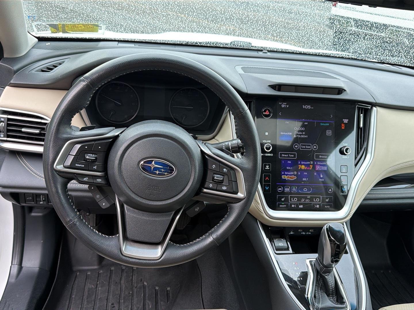 Used 2020 Crystal White Pearl Subaru Limited image 2