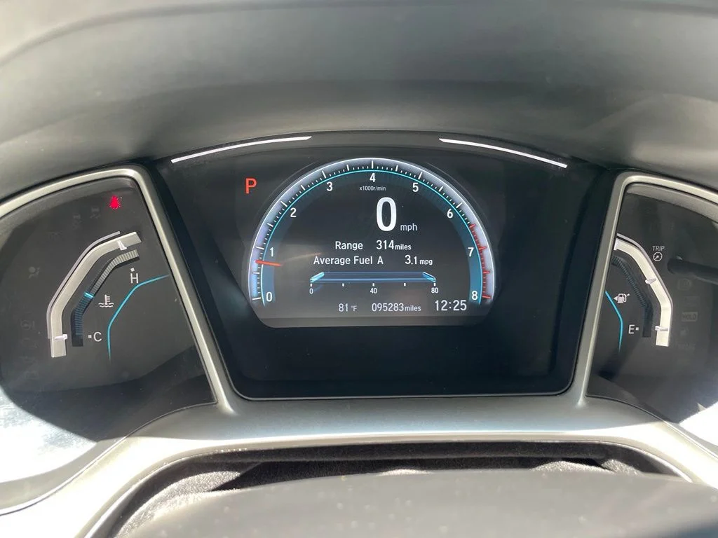 Used 2017 Blue Honda EX-L image 15