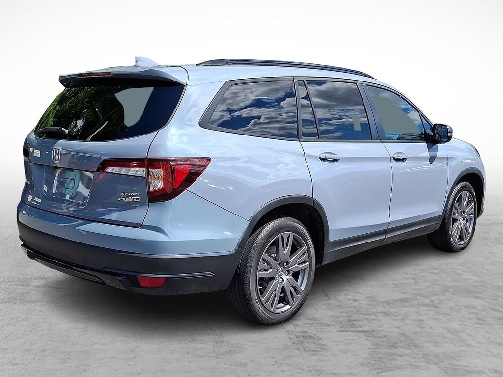 Used 2022 Gray Honda Sport image 6