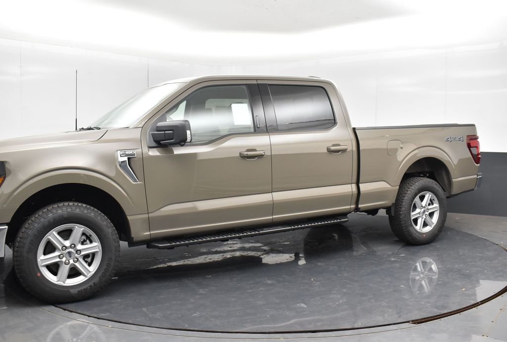 New 2026 Marsh Gray Ford XLT image 15