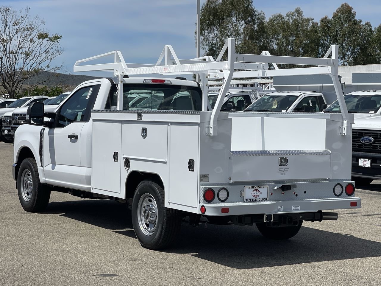 New 2026 Oxford White Ford  image 4