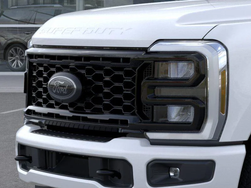 New 2026 Star White Metallic Tri-Coat Ford F-250® Lariat® image 17