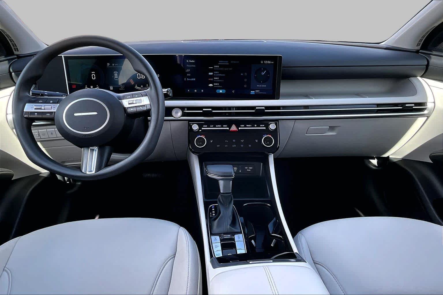 Used 2025 Serenity White Pearl Hyundai SEL image 16