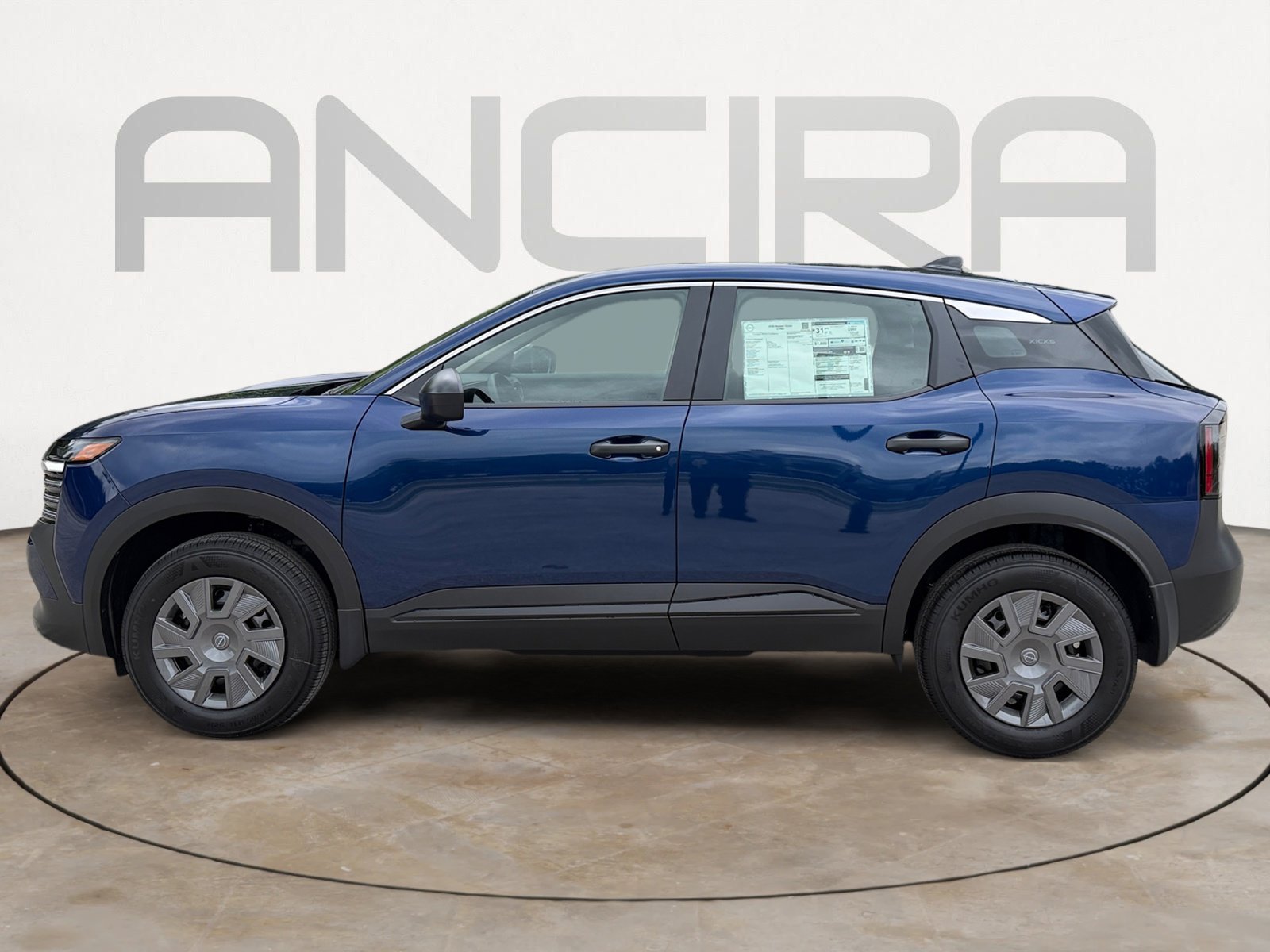 New 2026 Deep Blue Pearl Nissan S image 7