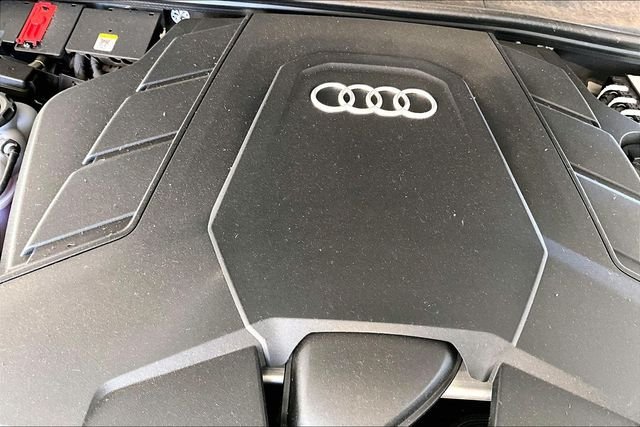 Used 2026 Gray Audi 55 Prestige image 33