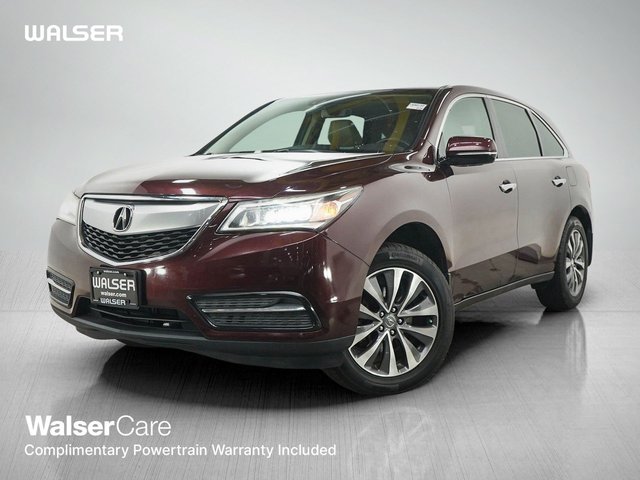 2016 Acura MDX 3.5L