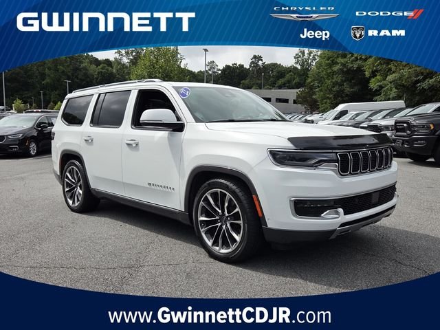 2022 Jeep Wagoneer Series III