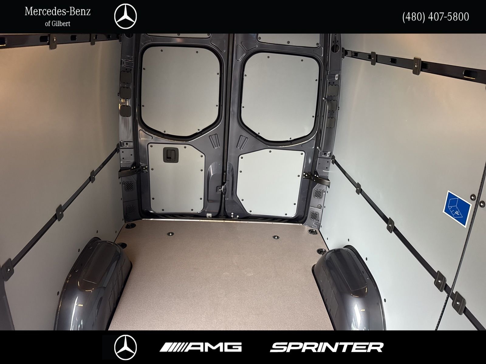 New 2026 Tenorite Gray Metallic Mercedes-Benz Cargo 144 WB image 12