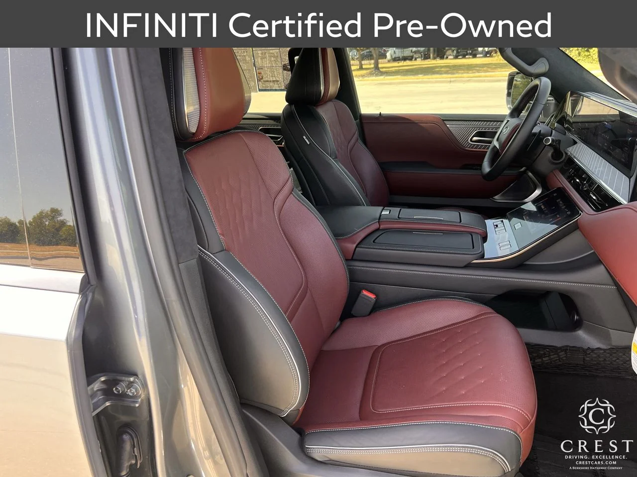 Certified Used 2026 Dynamic Metal Black Obsidian INFINITI AUTOGRAPH image 27