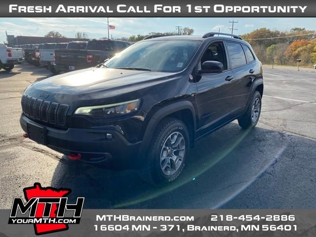 2022 Jeep Cherokee Trailhawk photo 3