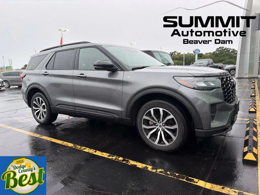 2025 Ford Explorer