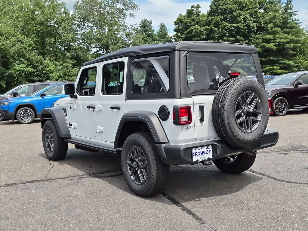 New 2026 Bright White Clear-Coat Exterior Paint Jeep Sport image 5